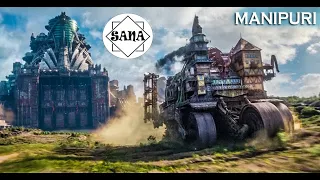 'Mortal Engines' explained in Manipuri | Sci Fi / Action