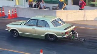 Mazda rx3 rotary engine dragster Thailand#402m