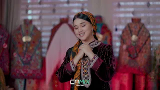 Zuleyha Kakayewa Menin gyzym 2022 taze kilip#turkmenistan#turkmen#CAMIX_studio#bukja klip#bukjagordi