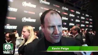 Kevin Feige at the Avengers Assemble in Roma - Voto10 WebTV