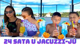 Je li TONI dobio kupaće??? I tko je izdržao 24 sata u JACUZZI - ju???