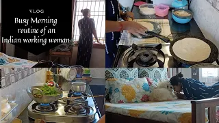 Morning Marathon #Vlog | Productive Morning Routine of an Indian Working Woman