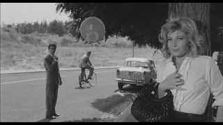 L'Eclisse (1962) - First Kiss Monica Vitti - Alain Delon