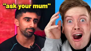 REACTING TO VIKKSTAR BEING A SAVAGE w SIDEMEN