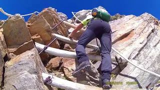 Passo dei Salati-Rifugio Gnifetti