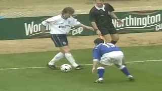 David Ginola was UNSTOPPABLE At Tottenham