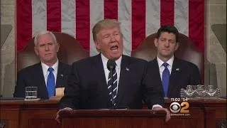 President Trump Addresses Joint Session Of Congress