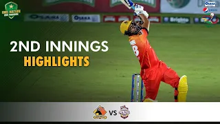 2nd Innings Highlights | Southern Punjab vs Sindh | Match 3 | National T20 2021 | PCB | MH1T