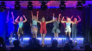 MAMMA MIA | LIVE PERFORMANCE | Dance Fusion 2021 | Dance Greystones