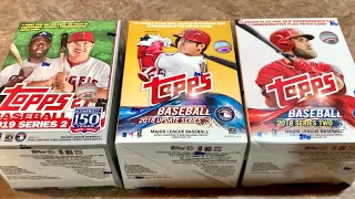 THE BEST THREE BLASTER BOXES FROM THE PAST FEW YEARS! (Face Off Friday)