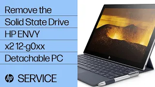 Remove the Solid State Drive | HP ENVY x2 12-g0xx Detachable PC | HP