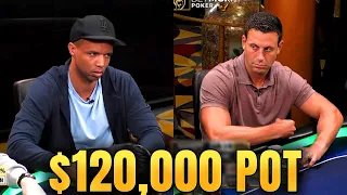 Phil Ivey vs Garrett Adelstein! Battle Of The GOATS @HustlerCasinoLive