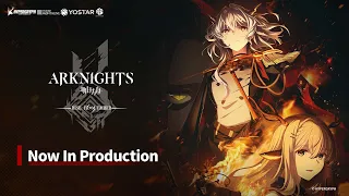 Arknights TV Animation RISE FROM EMBER Teaser Trailer