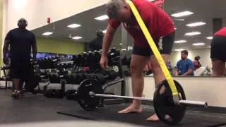 Snatch Grip Deadlifts