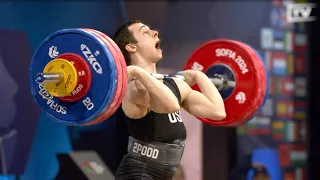 61kg European Weightlifting 2024