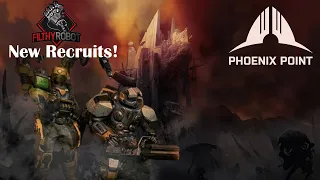 Hardest Difficulty! Phoenix Point | Highlights of stream 12/06/2019