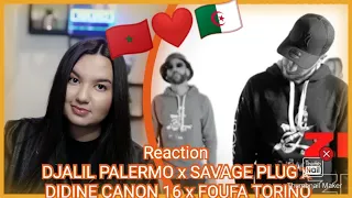 Djalil Palermo X Savage Plug X Didine Canon 16 X Foufa Torino - Zen9aoui (Official Video) (Reaction)