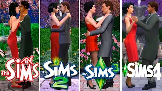 ♦ Sims 1 vs Sims 2 vs Sims 3 vs Sims 4 : Slow Dancing