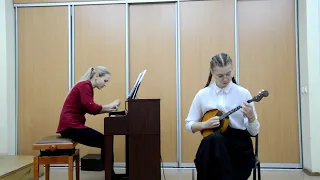 Дарья Семакова - русская народная песня "Мосточек"