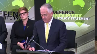 Malcolm Turnbull announces boost to Australian defence spending
