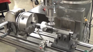 Cutting a Spur Gear using a Dividing Head