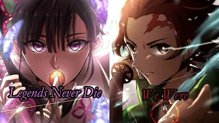 (Nightcore) Legends Never Die X Born For This By League Of Legends &The Score (Switching Vocals)