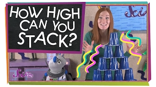 How High Can You Stack? | Engineering for Kids