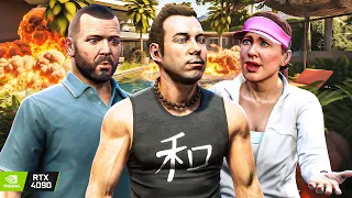 GTA V: 'Did Somebody Say Yoga?' Chaos Mod on RTX 4090 - Mission Walkthrough Ultra Gameplay [4K]