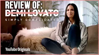 Demi Lovato Simply Complicated Documentary Review - Celebrity Mental Illness and Addiction