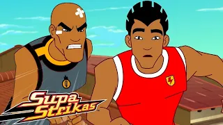 No Man's Island | SupaStrikas Soccer kids cartoons | Super Cool Football Animation | Anime