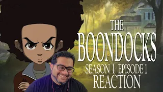 THIS SHOW IS CRAZY | THE BOONDOCKS 1x1 "The Garden Party" REACTION/COMMENTARY!!