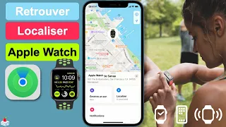 🔴 Comment Localiser et Retrouver votre Apple Watch ⌚️ 🔴