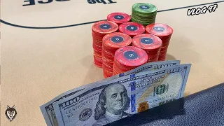 $2400+ ALL-IN POT WITH QUEENS!?! & 3 $1000+ POTS!! | Poker Vlog #97