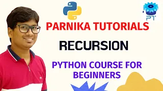 L 38: RECURSION IN PYTHON | INTRODUCTION TO RECURSION | PYTHON COURSE FOR BEGINNERS