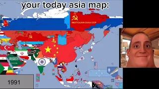 mr Incredible Old Your Today asia map