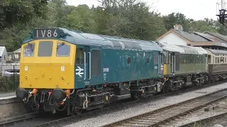 South Devon Railway Diesel Gala July 2019