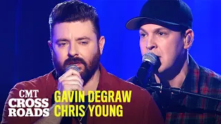 Gavin DeGraw & Chris Young Perform 'Drowning' | CMT Crossroads