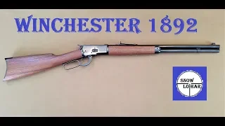 Winchester 1892 - Original Antique vs. Modern Japanese