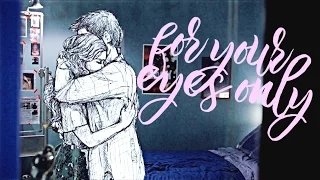 stiles & lydia ♦ for your eyes only