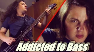 Addicted to Bass by Puretone - Metal Cover | Dylan Leggett