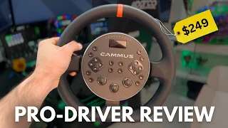 Review: Cammus C5 Direct Drive Sim Wheel | Tested by Pro-Drivers