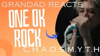 Grandad Reacts ONE OK ROCK - C.h.a.o.s.m.y.t.h. "Mighty Long Fall at Yokohama Stadium" LIVE