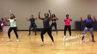 Before I Let Go - by Beyoncé;  Fitness Choreography by Asia Ofei