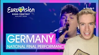 ISAAK - ALWAYS ON THE RUN REACTION 🇩🇪 Germany Eurovision 2024