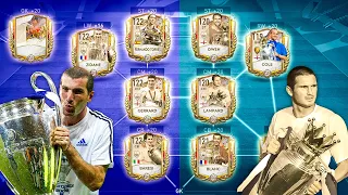 UCL Trophy Titans X Premier League Trophy Titans - Max Rated Special X Squad Builder! FIFA Mobile