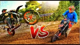 Supermoto vs Enduro | BEST OF LimitRiderZ 2018