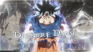 Derniere Danse 🥶💙_ 「 Ultra instinct  」 Dragon ball super 「AMV_EDIT」