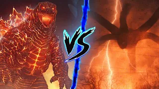 Godzilla VS Mind Flayer - Who Wins? ⚔️🔥