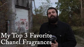 My Top 3 Favorite Chanel Fragrances