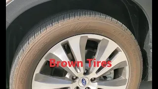 Cleaning Your Browning Tires - Tire Bloom